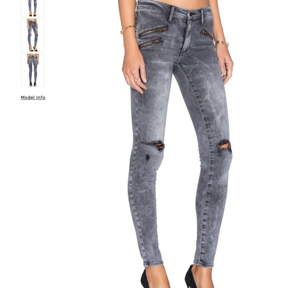 Black Orchid Denim - Black orchid🖤Billie Zipper Skinny Guilty pleasure